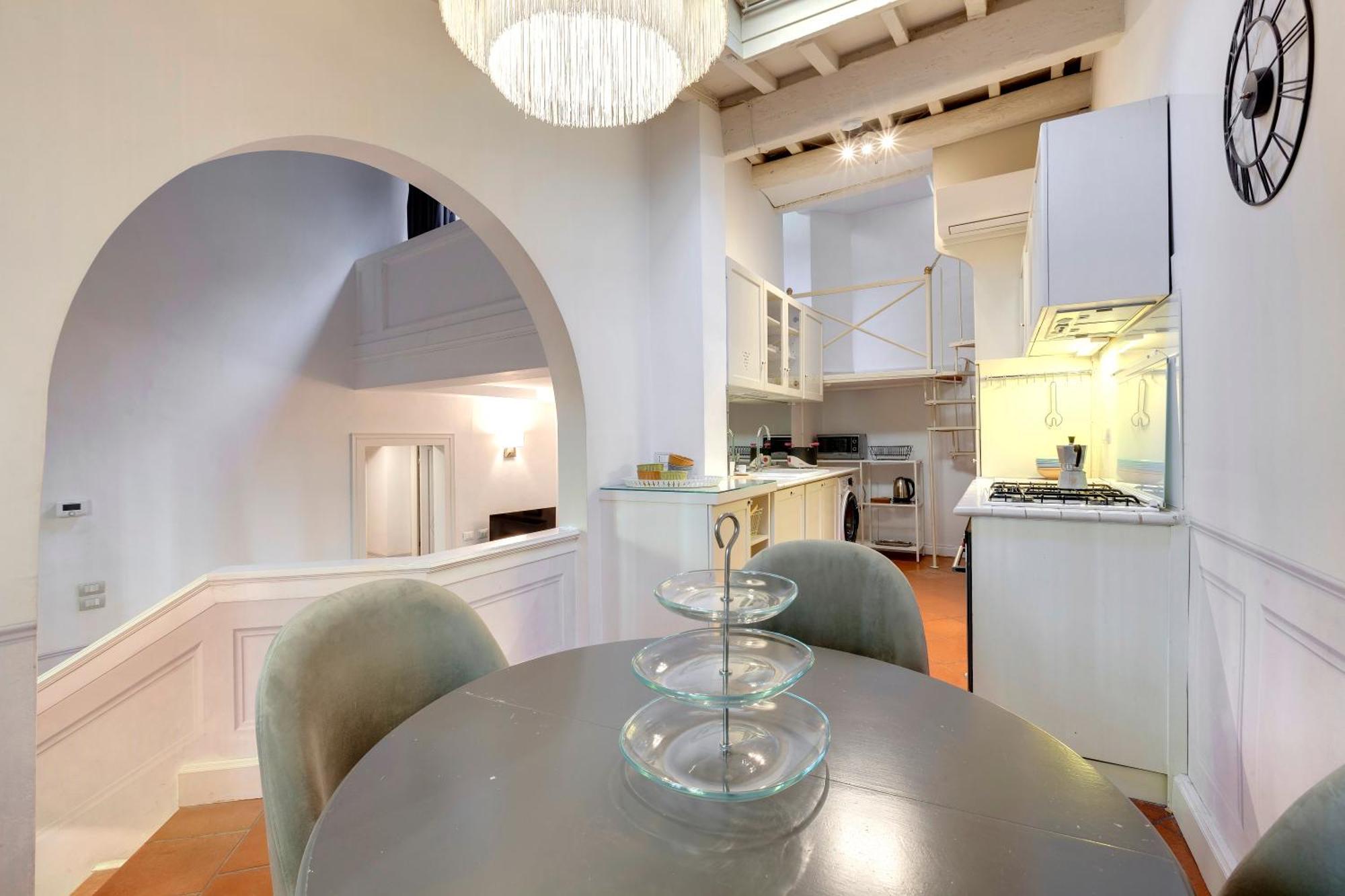 Del Guanto Apartment By Mamo Florence Buitenkant foto