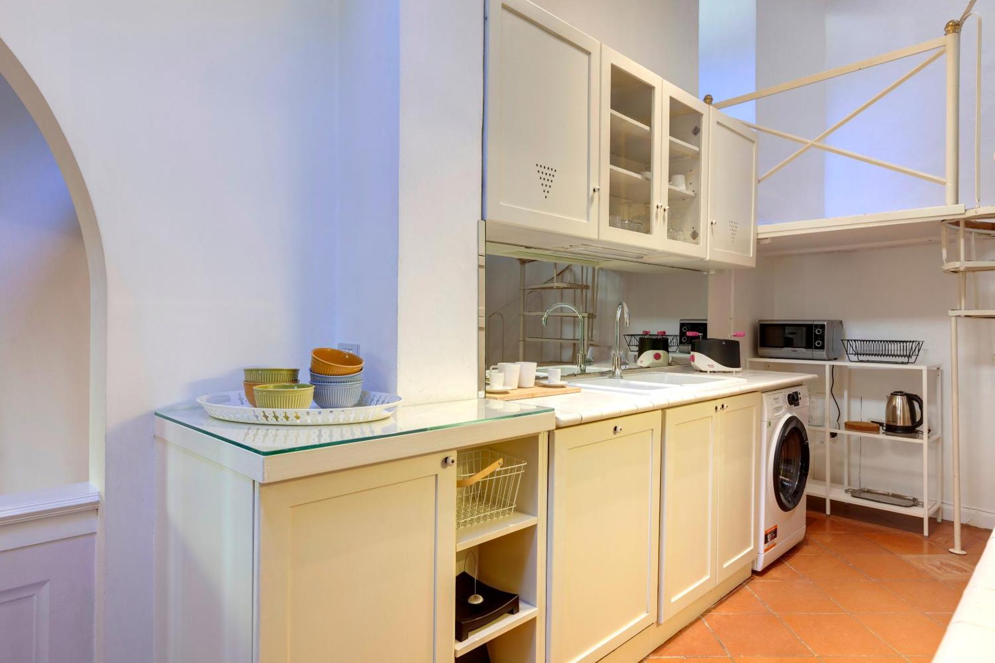 Del Guanto Apartment By Mamo Florence Buitenkant foto